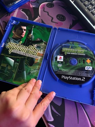 Syphon Filter The Omega Strain PS2
