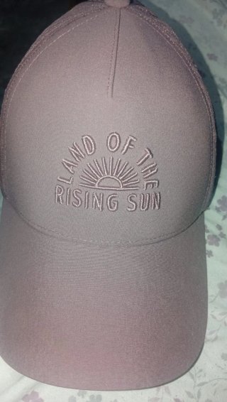 Gorra Land of the Rising Sun