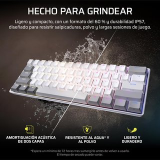 Corsair Clipper Pro Mini 60 Teclado Gaming