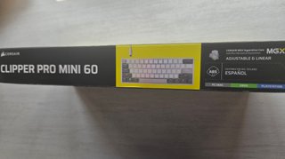 Corsair Clipper Pro Mini 60 Teclado Gaming