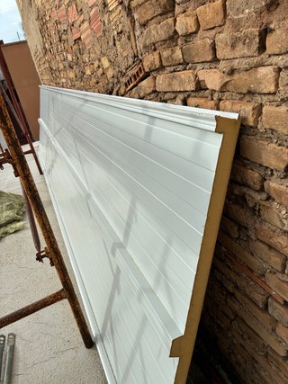Panel Sándwich Blanco