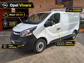 Opel Vivaro 2018