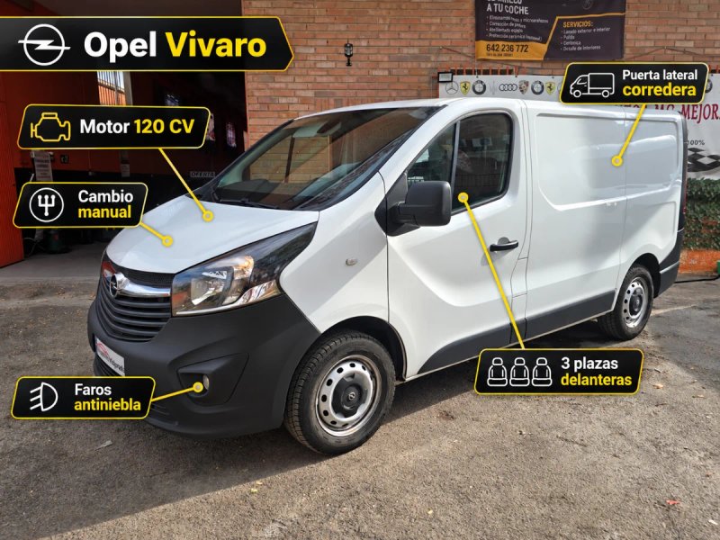Opel Vivaro 2018
