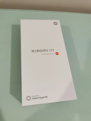 Xiaomi 17T 512GB + Cargador Original - Nuevo