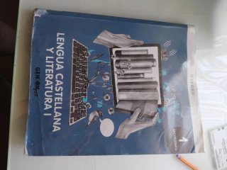 Lengua y literatura 1 bachillerato