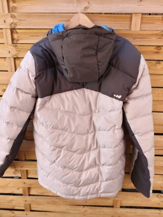 Nieve Cazadora Caballero Beige/Marrón Talla L