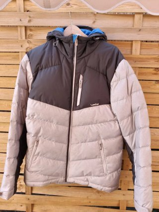 Nieve Cazadora Caballero Beige/Marrón Talla L