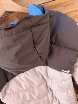Nieve Cazadora Caballero Beige/Marrón Talla L