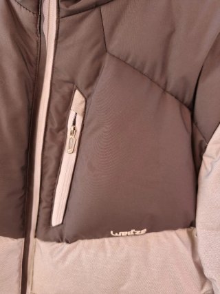 Nieve Cazadora Caballero Beige/Marrón Talla L