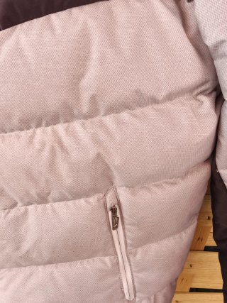 Nieve Cazadora Caballero Beige/Marrón Talla L