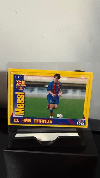 Cromo FC Barcelona Messi 2011-2012 #141