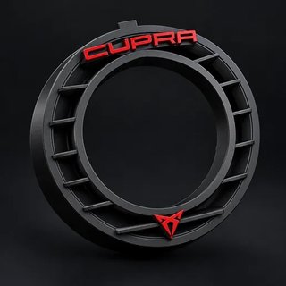 Soporte reloj 52mm Seat Ibiza 6L Cupra letra roja