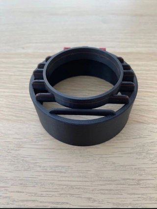 Soporte reloj 52mm Seat Ibiza 6L Cupra letra roja