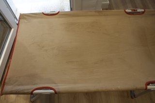 Cama Plegable Camping Quechua 190x65cm