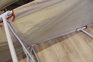 Cama Plegable Camping Quechua 190x65cm