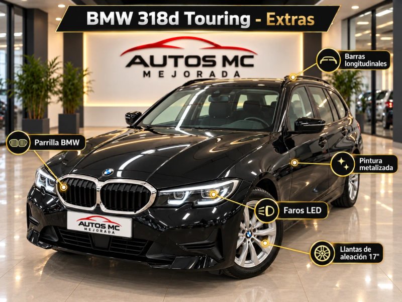 BMW Serie 3 318d (G20) 2021