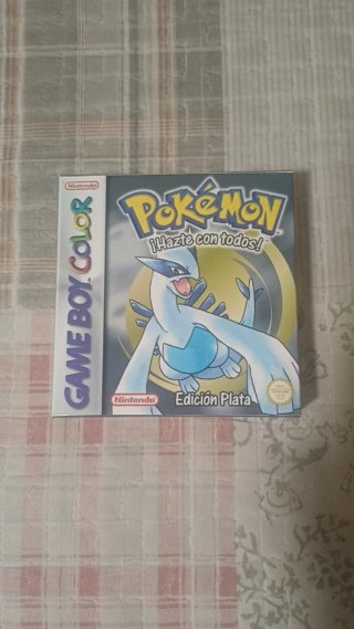 Pokémon Plata Game Boy Color Nintendo