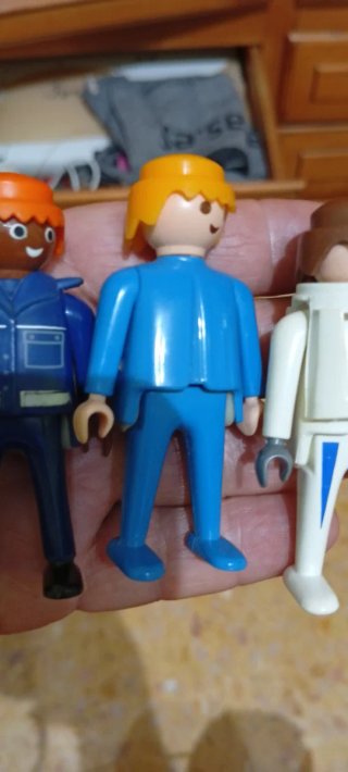 Set de 4 Figuras Playmobil