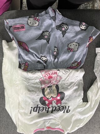 Conjunto de Pijamas para Niña