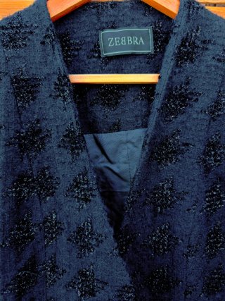 Talla 44 Americana fiesta mujer ZEBBRA negra