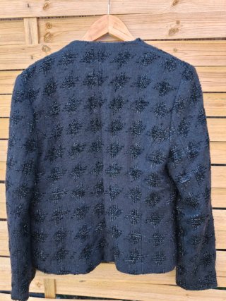 Talla 44 Americana fiesta mujer ZEBBRA negra