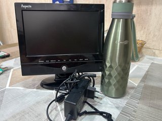 TV LCD 9” Aspects + DVD