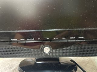 TV LCD 9” Aspects + DVD