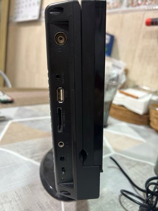 TV LCD 9” Aspects + DVD