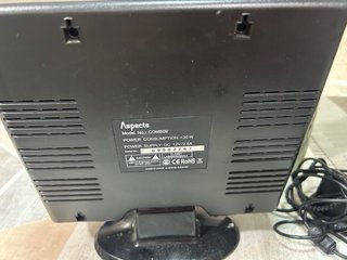 TV LCD 9” Aspects + DVD