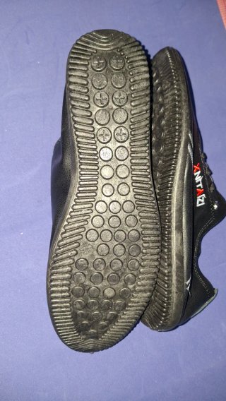 Zapatos deportivos negros