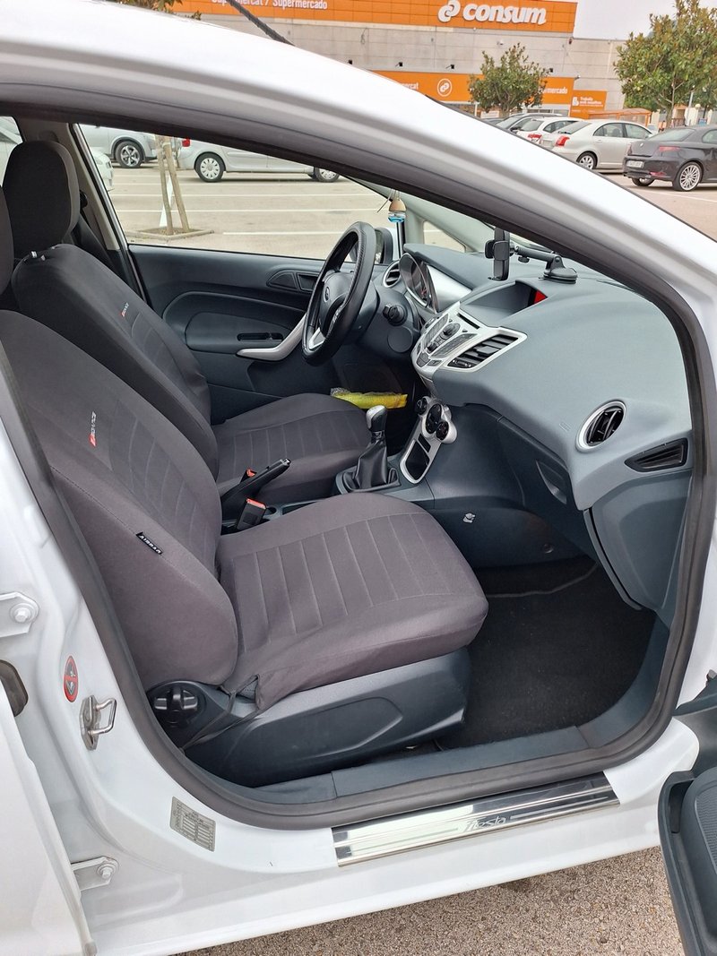 Ford Fiesta 1.6 TDCi Titanium 5p 2010