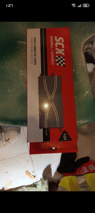 Scalextric Open Rally 1:32