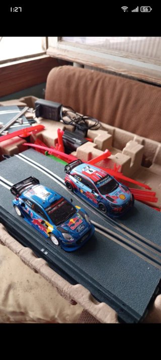 Scalextric Open Rally 1:32