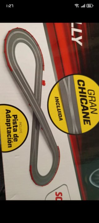 Scalextric Open Rally 1:32