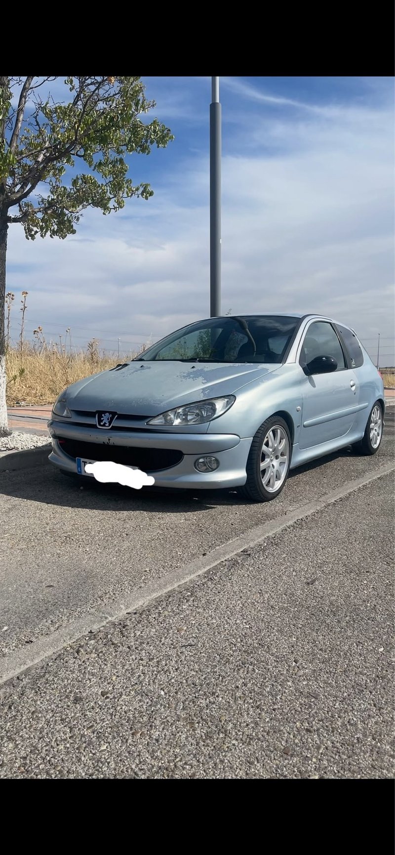 Peugeot 206 2.0 GT / GTI 1999