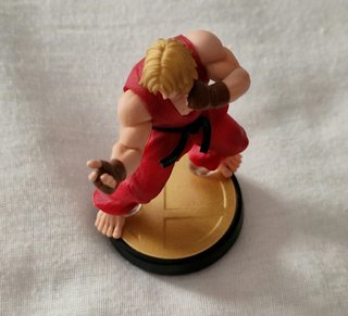 Amiibo Ken Nº 69 Super Smash Bros