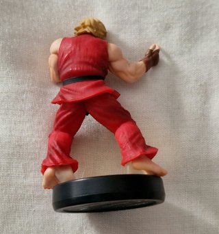 Amiibo Ken Nº 69 Super Smash Bros