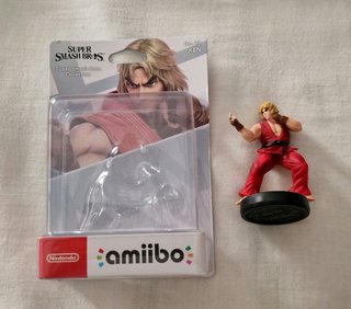 Amiibo Ken Nº 69 Super Smash Bros