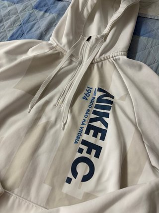 Felpa Nike F.C. 1994 Beige/Bianca