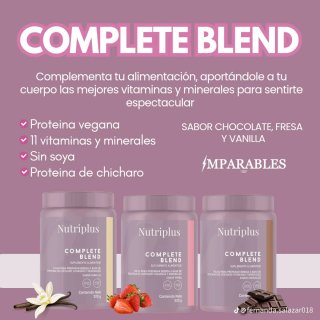 Productos nutricionales