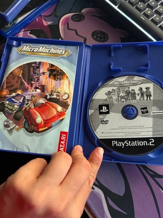 Micro Machines PS2