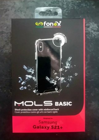 Custodia antiurto Mols Samsung Galaxy S21+