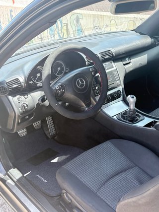 Mercedes-Benz Clase C coupe  2005. 220CDI