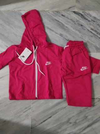 Chándal Rosa para Niña Tallas disponibles: 4,8, 12