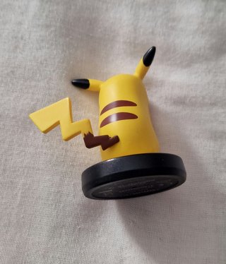 Amiibo Pikachu Nº 10 Super Smash Bros