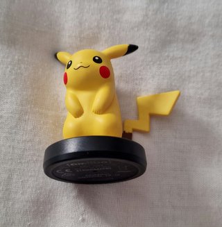 Amiibo Pikachu Nº 10 Super Smash Bros