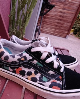 Vans Animal Print Talla 36