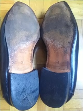 Zapatos de vestir negros