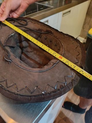 Sombrero Vaquero Marrón