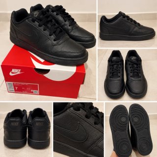 Zapatillas Nike Court Vision Low Negras(Nuevas)